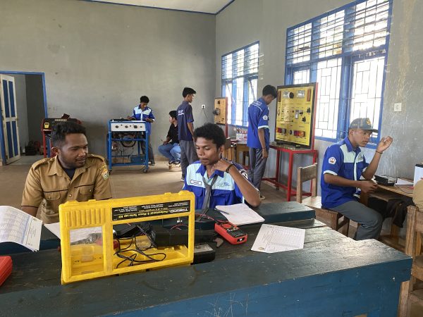UKK 2025/2026 DI SMKN 6 MUNA SEDANG BERLANGSUNG