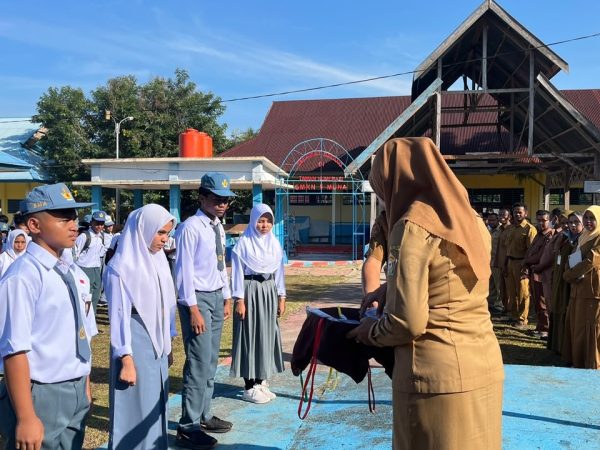 Sukses dan Lancar! SMKN 6 Muna Gelar MPLS Ramah Tahun Ajaran 2026/2027